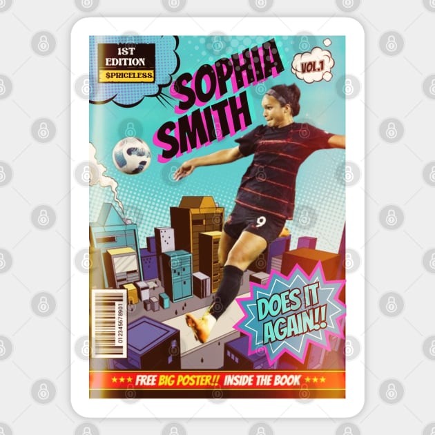 sophia smith does it again Sticker by gritcitysports